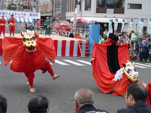 全国獅子舞フェスティバル