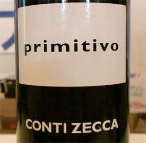 コンティ・ゼッカ　プリミティーヴォ　2009