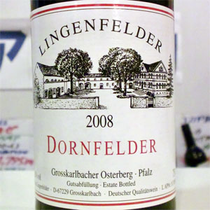 ドルンフェルダー　2008