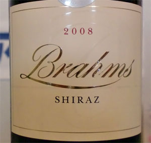 ブラハム　シラーズ　2008