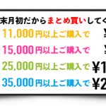 【本店限定メール】 月末月初『まとめ買いクーポン』本日スタート！ 一押しはシニアソムリエ本気で厳選6本 『2月のセット』