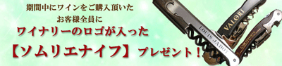 本日スタート【ソムリエナイフ】プレゼント！ ワインをご購入して頂いた方全員に進呈！ 期間限定だからお見逃しなく！　2022年4月5日配信メルマガ