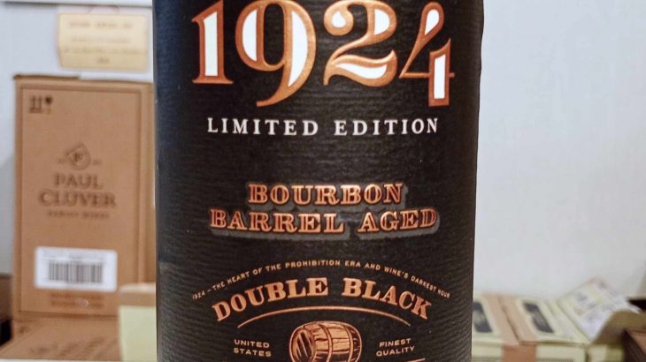 1924　バーボン　ダブル・ブラック　カベルネ・ソーヴィニョン　2022