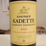 カノンコップ・カデット カベルネ・ソーヴィニヨン 2022