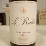 ル・リッシュ・ワインズ　シャルドネ　2021