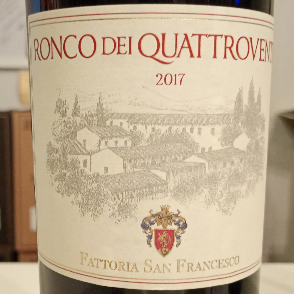 サン・フランチェスコ　ロンコ・ディ・クアットロヴェンティ　2017