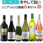 【夏限定】キンキンに冷やして旨いシニアソムリエ厳選6本セット　送料込