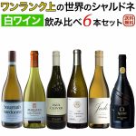 ワンランク上の世界のシャルドネ飲み比べ6本セット（樽熟成タイプ）