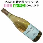 プルミエ 青木原 シャルドネ 2020 スイス村ワイナリー