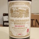 ブケンハーツクルーフ　ヘルダーバーグ　カベルネ・ソーヴィニョン　2023（