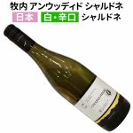 牧内アンウッディド シャルドネ 2024 都農ワイン