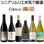 シニアソムリエ本気で厳選9月のセット