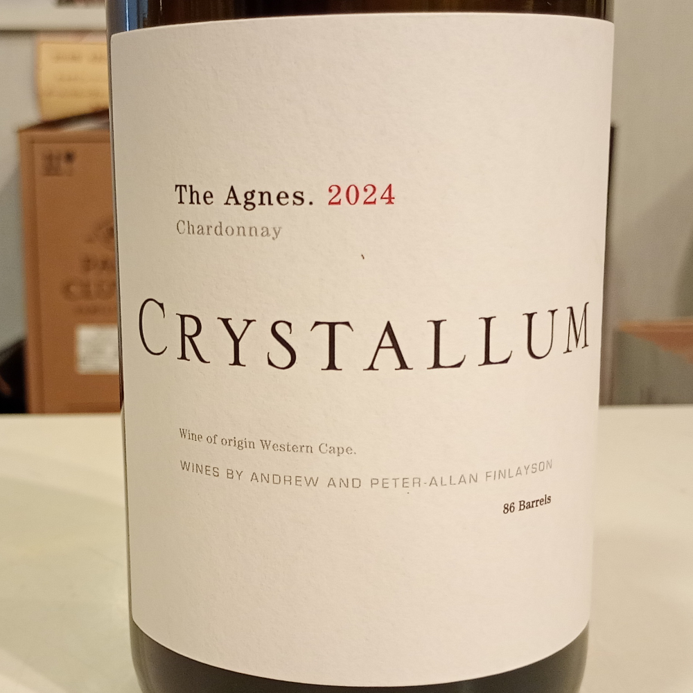 クリスタルム・ジ・アグネス シャルドネ 2024