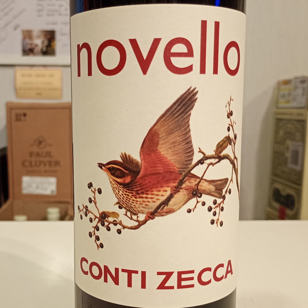 コンティ・ゼッカ ヴィーノ・ノヴェッロ 2025