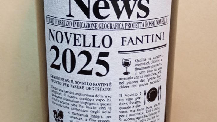 ファンティーニ ヴィーノ・ノヴェッロ 2025