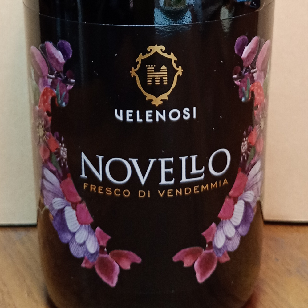 ヴェレノージ　ヴィーノ・ノヴェッロ　2025