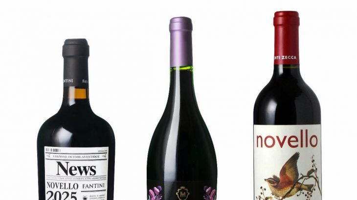 『ノヴェッロ』残り在庫僅かです！ ヴェレノージの単品は販売終了しました！ 『3本セット』or『6本セット』がお勧め★　2025年11月23日配信ワインニュースレター
