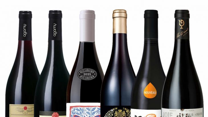 ヌーヴォー解禁一週間前！ 【11月20日が解禁日】 いずれのヌーヴォーも残り在庫僅か！ 売り切れの際はご容赦下さいm(_ _)m 6本飲み比べセットが人気です！　2025年11月13日配信ワインニュースレター