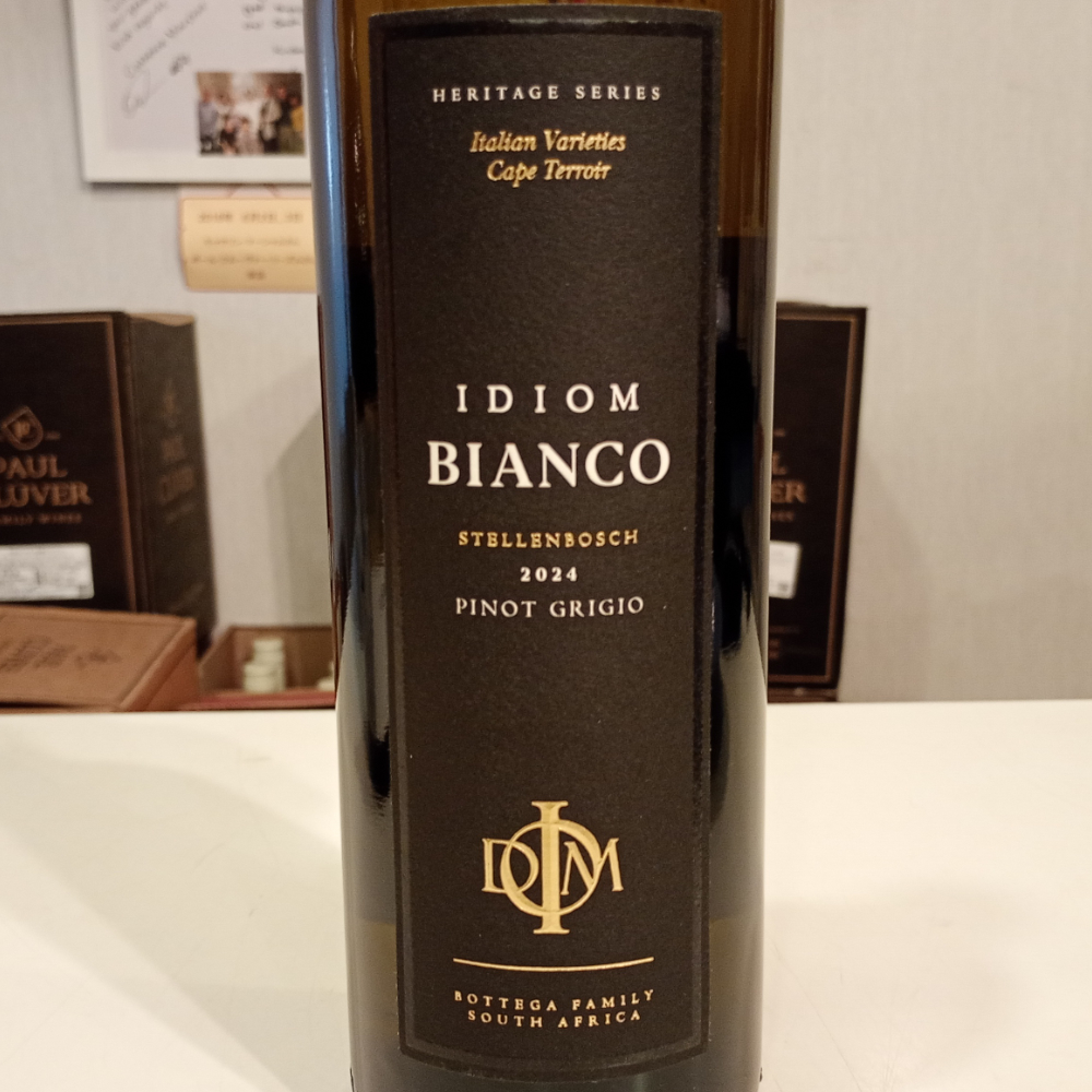 イディオム ビアンコ ピノ・グリージョ 2024