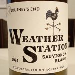 ウェザーステーション　ソーヴィニョン・ブラン　2024