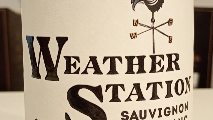 ウェザーステーション　ソーヴィニョン・ブラン　2024