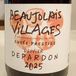 オリヴィエ・デパルドン ボジョレー・ヴィラージュ・ヌーヴォー キュヴェ・プレスティージュ 2025