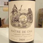 カベルネ・ソーヴィニョン　カラ・マウンテン　ナパ・ヴァレー　2020　メートル・ド・シェ