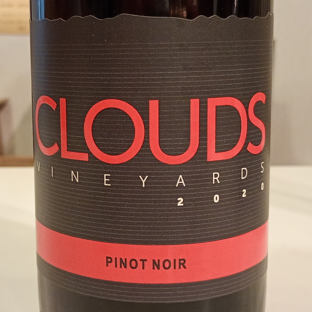 クラウズ　ピノ・ノワール　2020