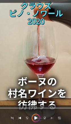 クラウズ・ピノ動画