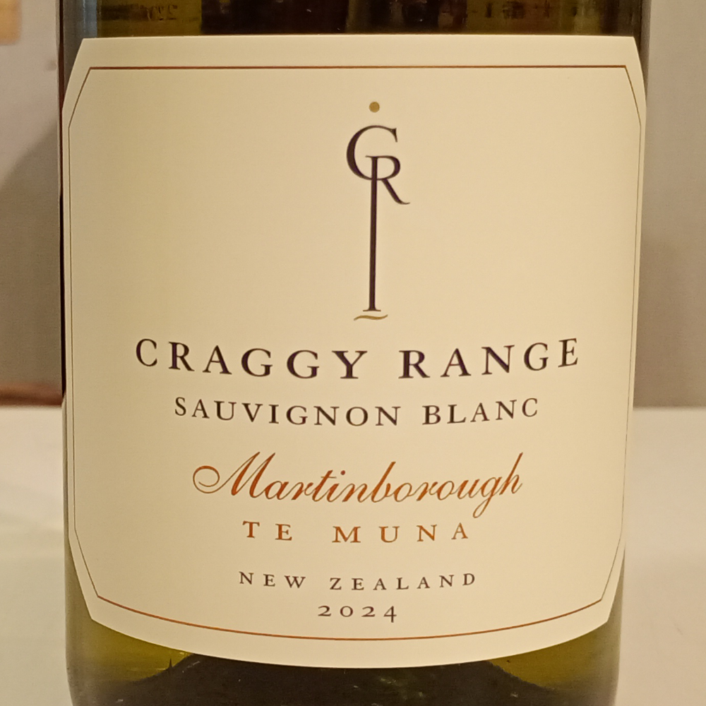 クラギー・レンジ　ソーヴィニョン・ブラン　2024