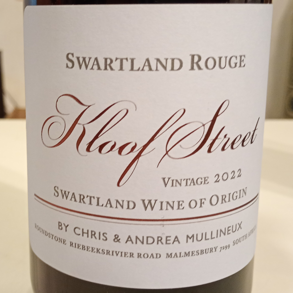 クリーフ・ストリート スワートランド ルージュ 2022 マリヌー