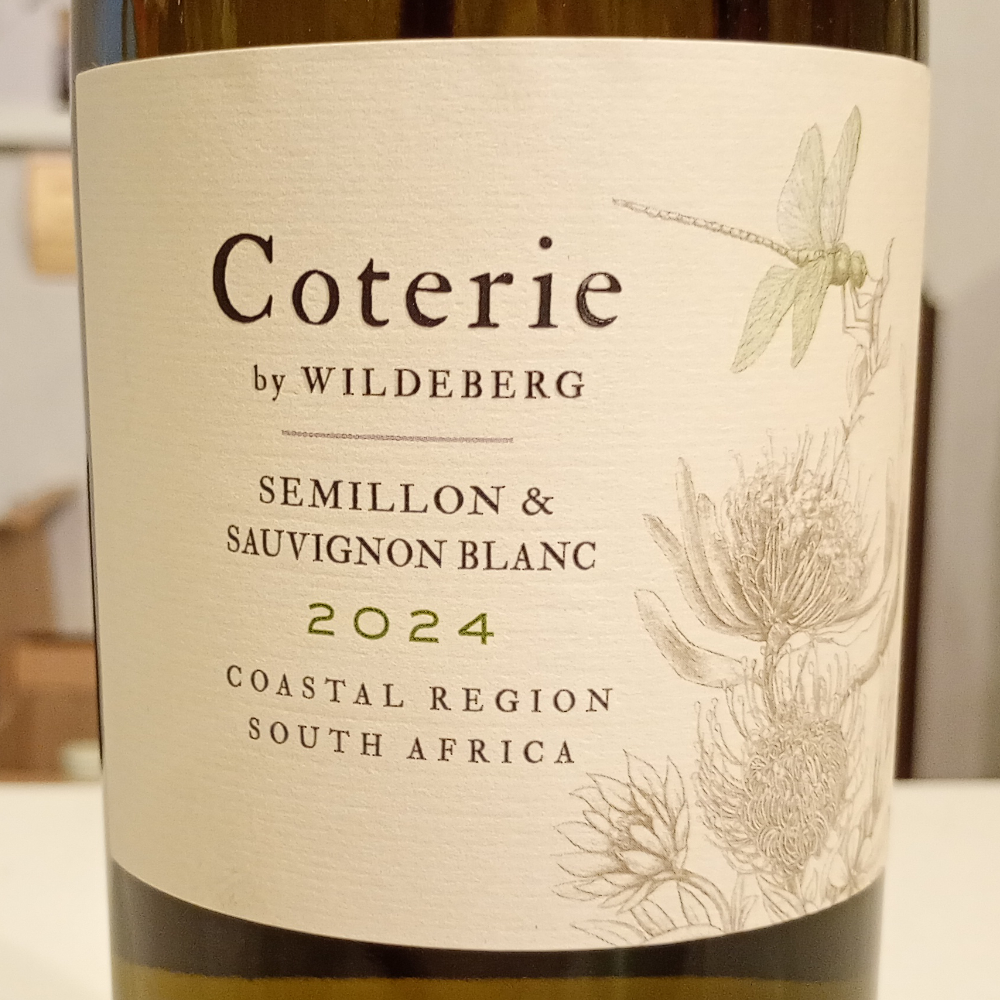 コウテリィ セミヨン&ソーヴィニヨン・ブラン 2024 ワイルドバーグ
