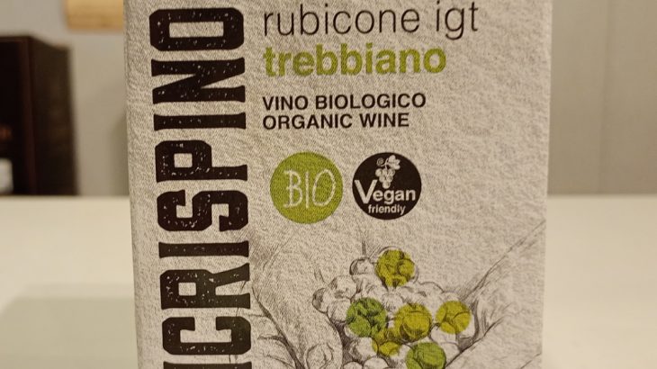 サンクリスピーノ　トレッビアーノ　オーガニック　NV　500ml