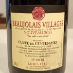 ルイテット ボジョレー ヴィラージュ・ヌーヴォー キュヴェ サントネール 2025