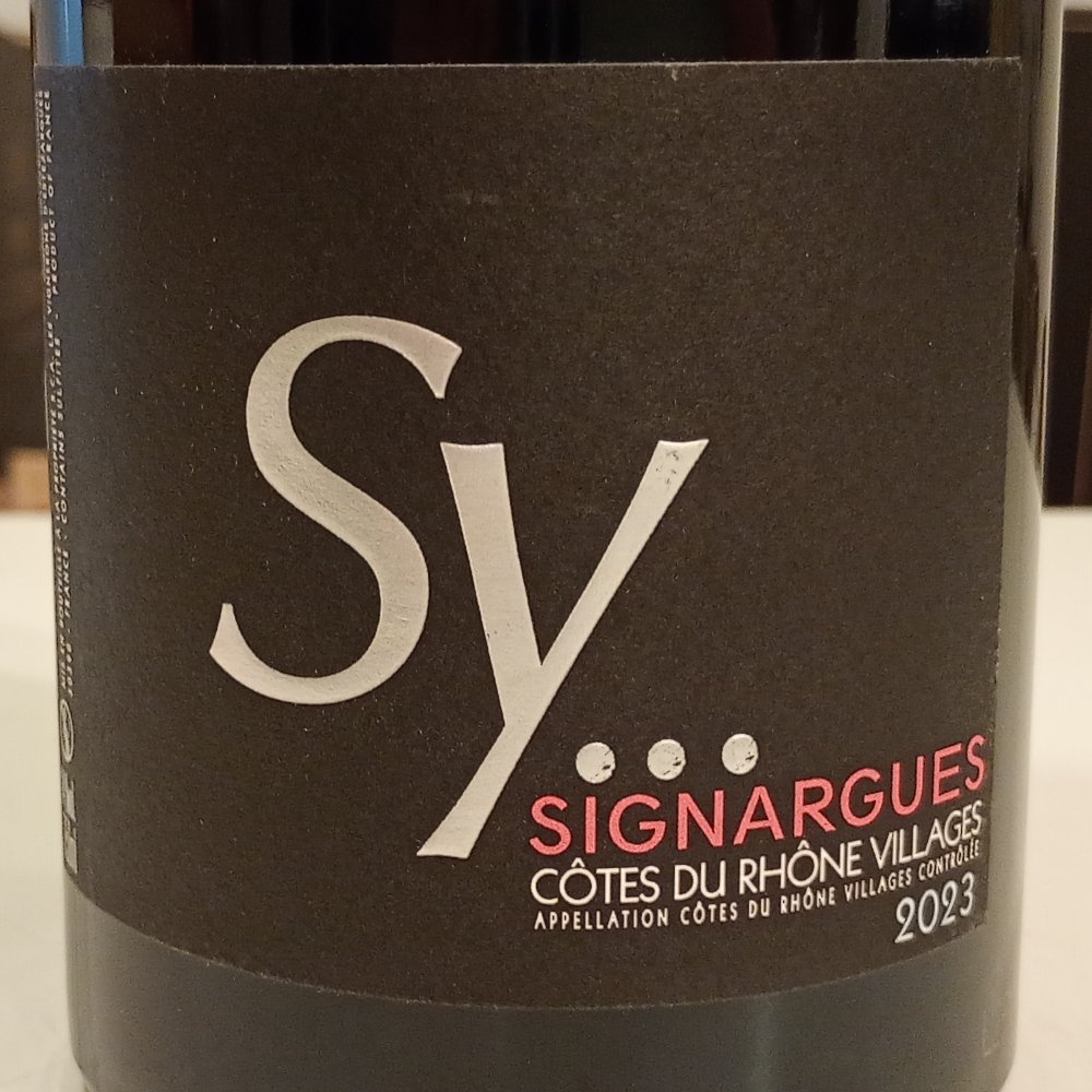 コート・デュ・ローヌ ヴィラージュ シニャルグ Sy... 2023