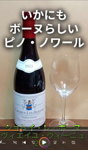 ショレイ・レ・ボーヌ動画