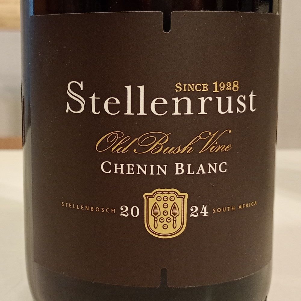 ステレンラスト・オールドブッシュヴァイン シュナン・ブラン 2024