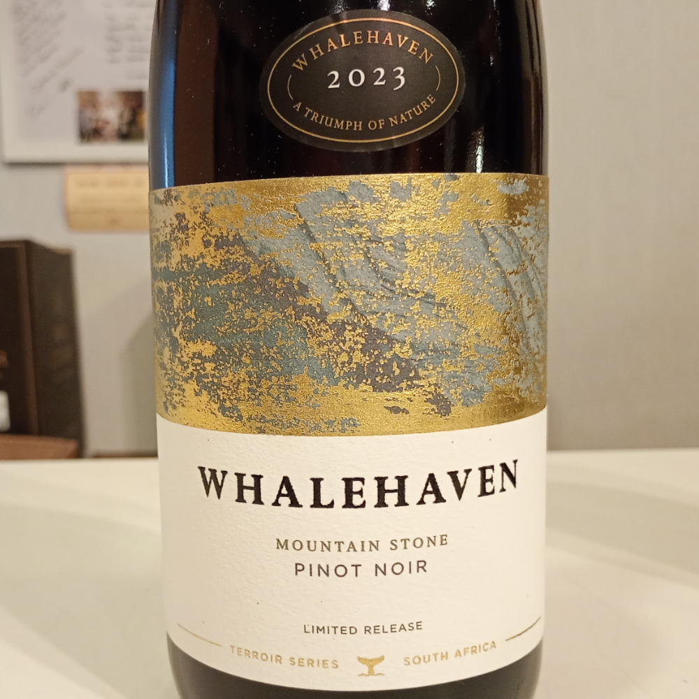 ホエールヘイヴン マウンテン・ストーン ピノ・ノワール 2023