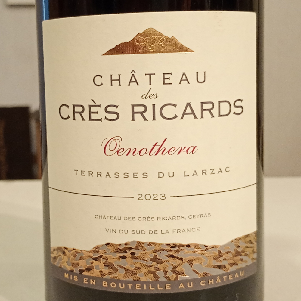シャトー・ド・クレ・リカール エノテラ 2023 ドメーヌ・ポール・マス