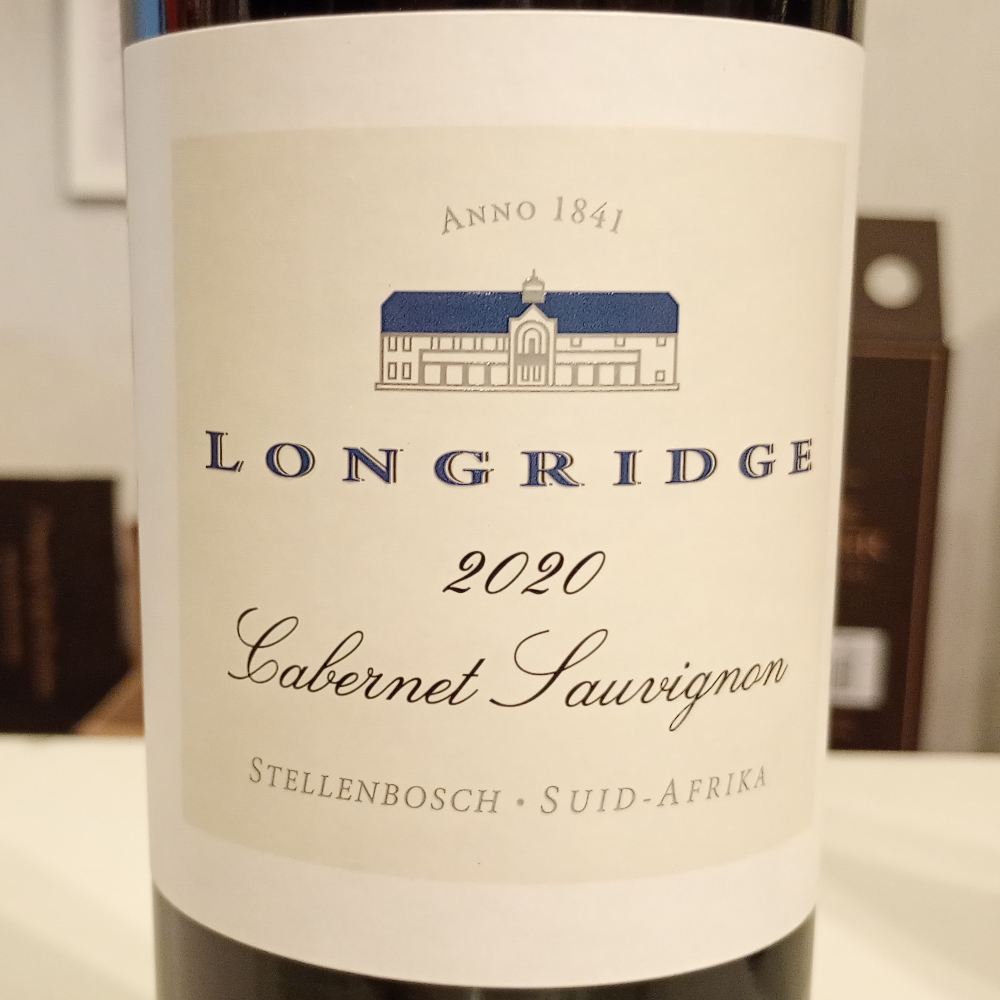 ロングリッジ カベルネ・ソーヴィニョン 2020