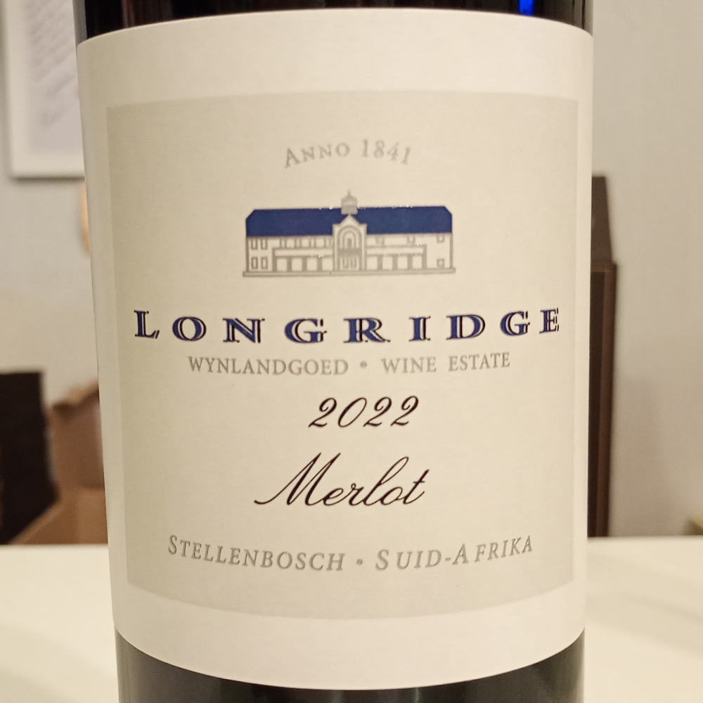 ロングリッジ メルロ 2022