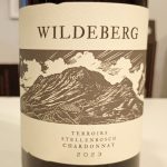 ワイルドバーグ　テロワール　ステレンボッシュ　シャルドネ　2023