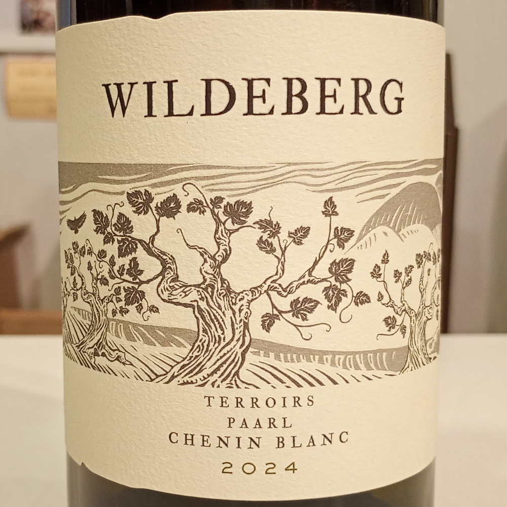 ワイルドバーグ テロワール シュナン・ブラン 2024