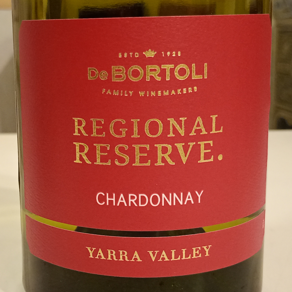デ・ボルトリ リージョナル・リザーブ シャルドネ 2020