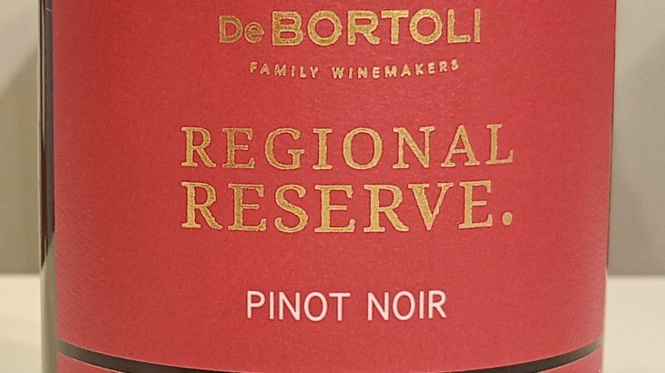 デ・ボルトリ　リージョナル・リザーヴ　ピノ・ノワール　2025