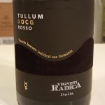 ロッソ・トゥルム　2019　DOCG