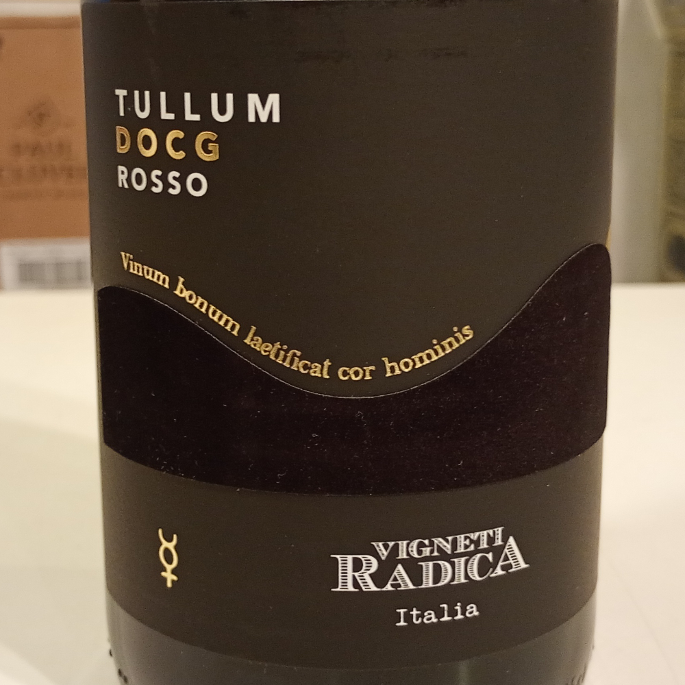 ロッソ・トゥルム　2019　DOCG