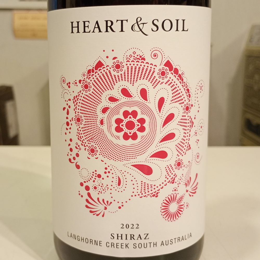 ハート＆ソイル　シラーズ　2022