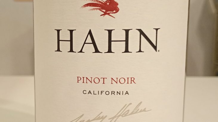 ハーン ピノ・ノワール カリフォルニア 2023