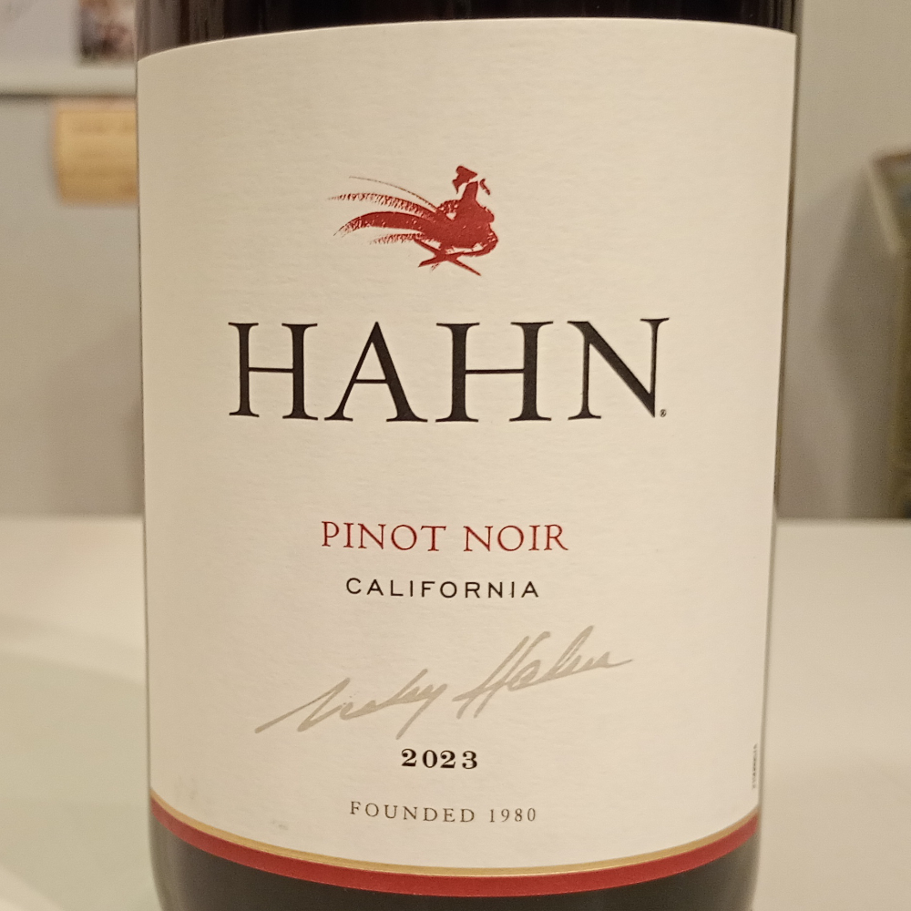 ハーン ピノ・ノワール カリフォルニア 2023